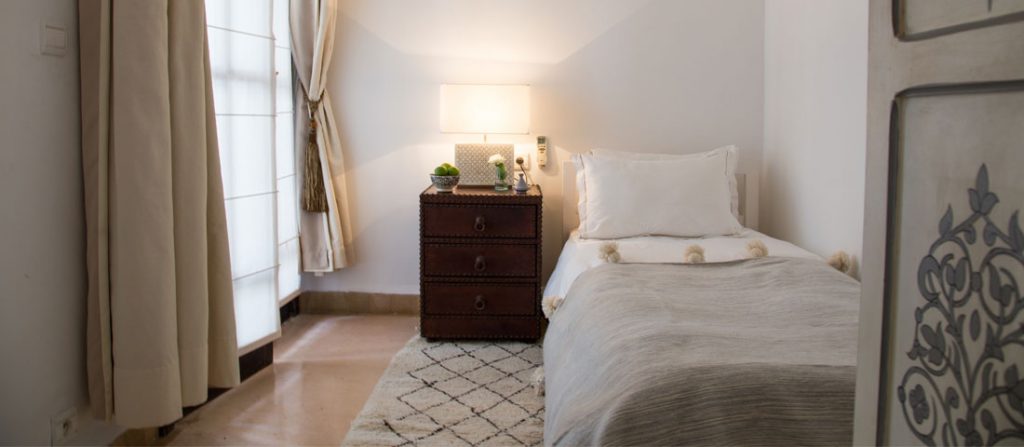 Chambre Single BADIA