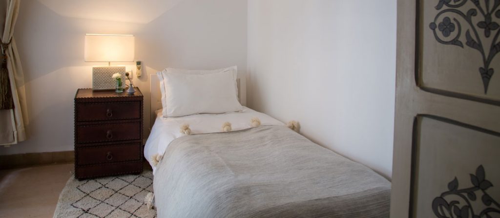 Chambre Single BADIA